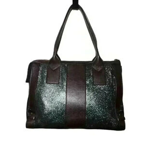 Fossil leather shoulder bag